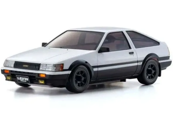 MA020 - MINI-Z TOYOTA COROLLA LEVIN AE86 - RTR ON-ROAD 1:27 BIANCO/NERA