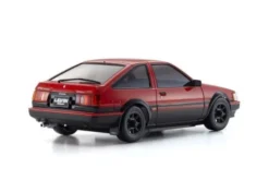 MA020 - MINI-Z TOYOTA COROLLA LEVIN AE86 - RTR ON-ROAD 1:27 ROSSO/NERA
