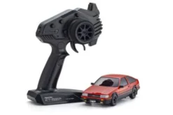MA020 - MINI-Z TOYOTA COROLLA LEVIN AE86 - RTR ON-ROAD 1:27 ROSSO/NERA