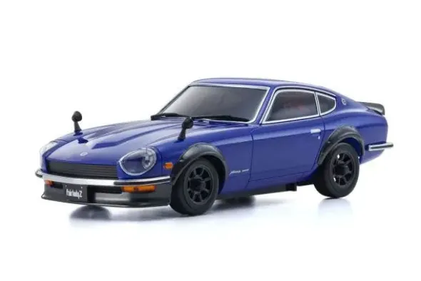MA020 - NISSAN FAIRLADY 240Z-L TUNED VER METALLIC BLU - RTR ON-ROAD
