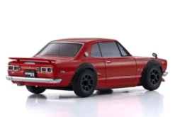 MA020 - NISSAN SKYLINE 2000 GT-R KPGC10 - RTR ON-ROAD 1:27 ROSSO
