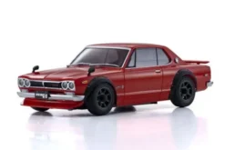 MA020 - NISSAN SKYLINE 2000 GT-R KPGC10 - RTR ON-ROAD 1:27 ROSSO