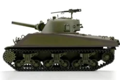M4A3 SHERMAN - PALLINI / INFRAROSSI 1:16 RTR - CINGOLI METALLO