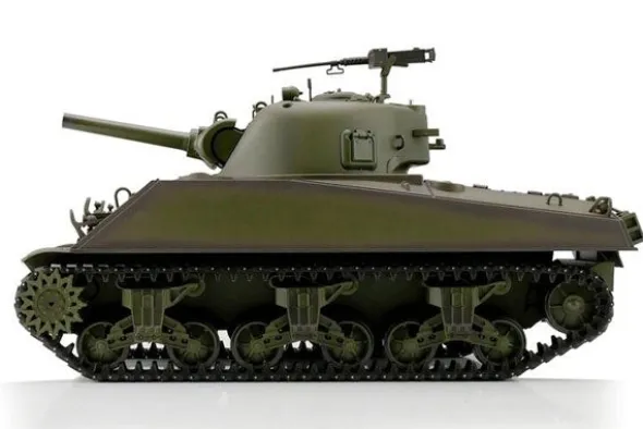 M4A3 SHERMAN - PALLINI / INFRAROSSI 1:16 RTR - CINGOLI METALLO