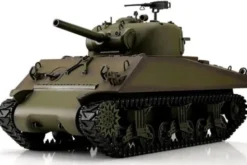 M4A3 SHERMAN - PALLINI / INFRAROSSI 1:16 RTR - CINGOLI METALLO