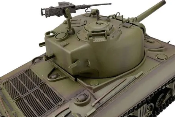 M4A3 SHERMAN - PALLINI / INFRAROSSI 1:16 RTR - CINGOLI METALLO