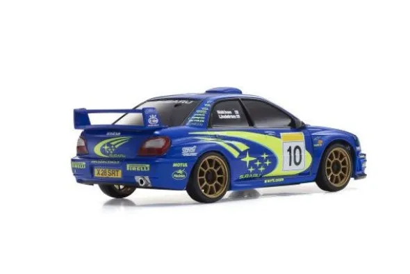 MA020 - SUBARU IMPREZA WRC 2002 - RTR ON-ROAD 1:27