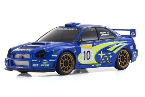 MA020 - SUBARU IMPREZA WRC 2002 - RTR ON-ROAD 1:27