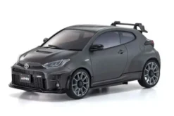 MA020 - TOYOTA GRMN YARIS CIRCUIT PACKAGE - RTR ON-ROAD 1:27 - GUN METAL