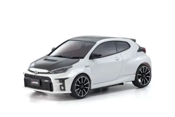 MA020 - TOYOTA GRMN YARIS RALLY PACKAGE - RTR ON-ROAD 1:27 - BIANCO PERLA