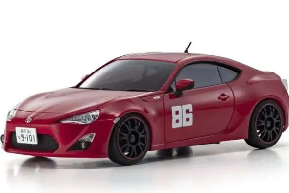 MA020 - TOYOTA 86 MF GHOST - RTR ON-ROAD 1:27