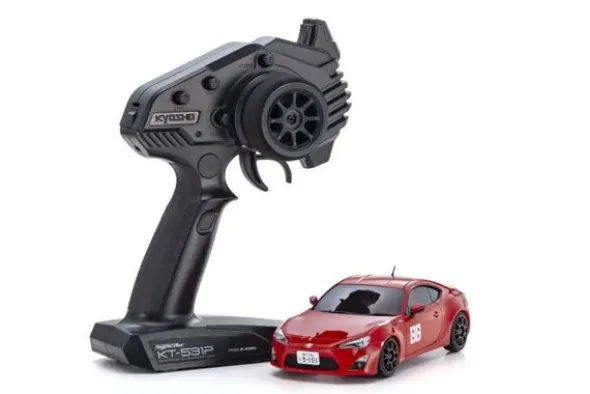 MA020 - TOYOTA 86 MF GHOST - RTR ON-ROAD 1:27