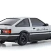 MA020 - TOYOTA SPRINTER TRUENO AE86 INITIAL-D - RTR ON-ROAD 1:27 - BIANCA