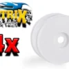 MATRIX CERCHI 1:8 OFF-ROAD - 4 PEZZI - BIANCO