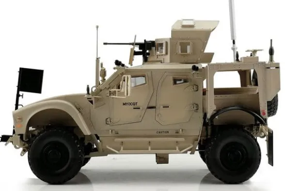 M-ATV MRAP - VEICOLO MILITARE 1:16