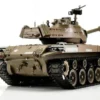 M41A3 WALKER BULLDOG PALLINI / INFRAROSSI 1:16 - VERDE