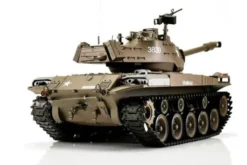M41A3 WALKER BULLDOG PALLINI / INFRAROSSI 1:16 - VERDE