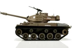 M41A3 WALKER BULLDOG VERDE PALLINI / INFRAROSSI 1:16 - CINGOLI METALLO