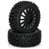 MAXI CROSS - PER BUGGY CON CERCHIO NERO - 2 PEZZI