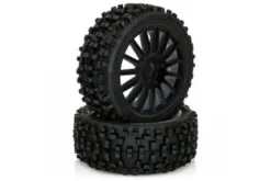 MAXI CROSS - PER BUGGY CON CERCHIO NERO - 2 PEZZI