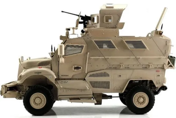 MAXX PRO MRAP - VEICOLO MILITARE 1:16