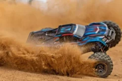 MAXX ULTIMATE EDITION VXL-4S - RTR MONSTER TRUCK 1:10 - BLU
