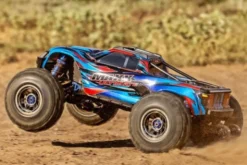 MAXX ULTIMATE EDITION VXL-4S - RTR MONSTER TRUCK 1:10 - BLU