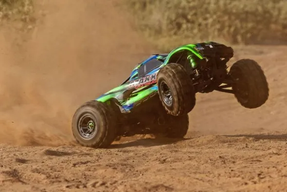 MAXX ULTIMATE EDITION VXL-4S - RTR MONSTER TRUCK 1:10 - VERDE