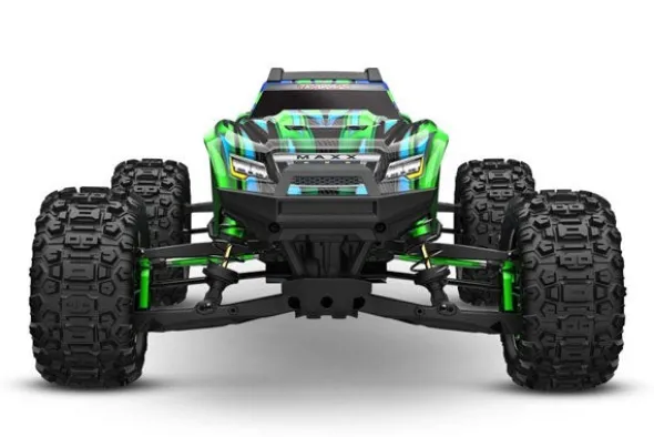 MAXX ULTIMATE EDITION VXL-4S - RTR MONSTER TRUCK 1:10 - VERDE