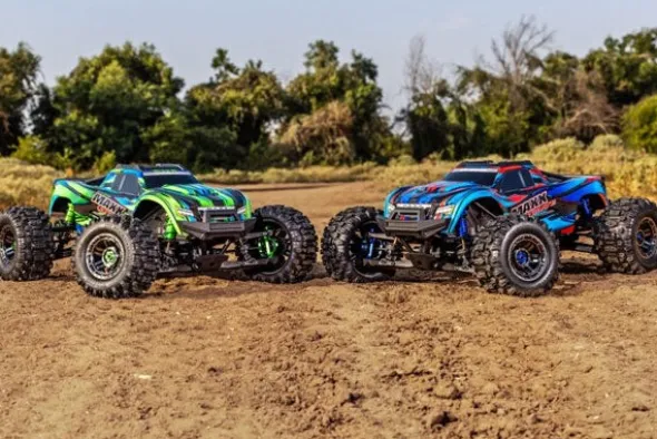 MAXX ULTIMATE EDITION VXL-4S - RTR MONSTER TRUCK 1:10 - VERDE