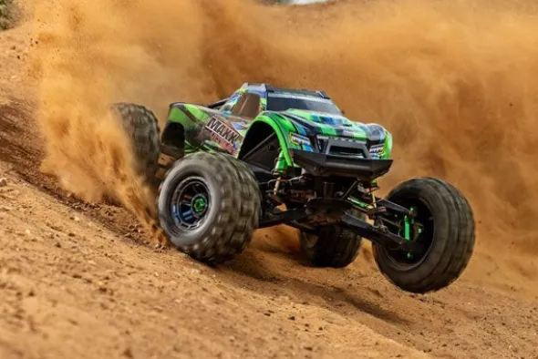 MAXX ULTIMATE EDITION VXL-4S - RTR MONSTER TRUCK 1:10 - VERDE