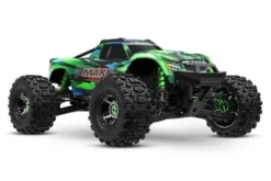 MAXX ULTIMATE EDITION VXL-4S - RTR MONSTER TRUCK 1:10 - VERDE