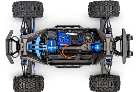 MAXX ULTIMATE EDITION VXL-4S - RTR MONSTER TRUCK 1:10 - VERDE