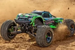 MAXX ULTIMATE EDITION VXL-4S - RTR MONSTER TRUCK 1:10 - VERDE