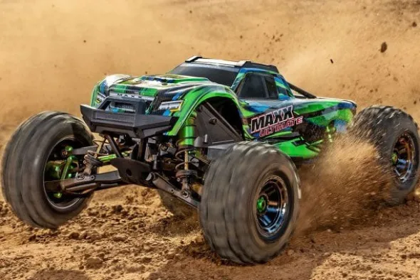 MAXX ULTIMATE EDITION VXL-4S - RTR MONSTER TRUCK 1:10 - VERDE