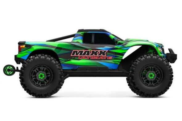 MAXX ULTIMATE EDITION VXL-4S - RTR MONSTER TRUCK 1:10 - VERDE