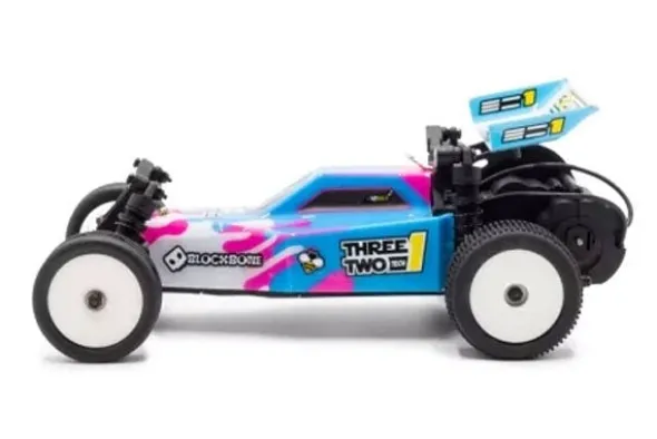 M24 BEE 2WD - RTR BUGGY - 1:24 - BLU/BIANCO