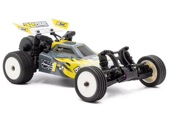 M24 BEE 2WD - RTR BUGGY - 1:24 - GIALLO/GRIGIO