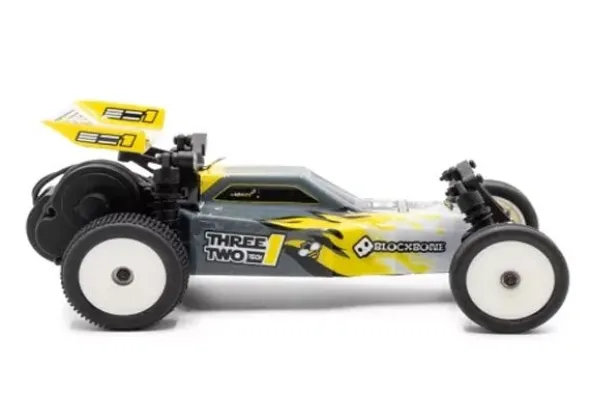 M24 BEE 2WD - RTR BUGGY - 1:24 - GIALLO/GRIGIO