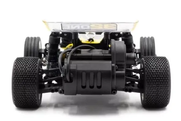 M24 BEE 2WD - RTR BUGGY - 1:24 - GIALLO/GRIGIO