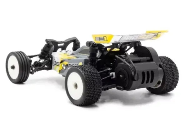 M24 BEE 2WD - RTR BUGGY - 1:24 - GIALLO/GRIGIO