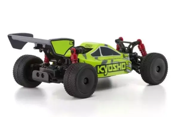 MB010 - INFERNO MP9 TKI 4WD - RTR BUGGY 1:27 - BIANCO/GIALLO