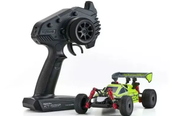 MB010 - INFERNO MP9 TKI 4WD - RTR BUGGY 1:27 - BIANCO/GIALLO