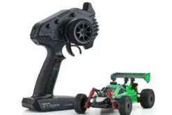 MB010 - INFERNO MP9 TKI 4WD - RTR BUGGY 1:27 - BIANCO/VERDE