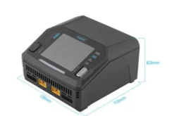 M6DAC PRO DOPPIO CANALE LIPO 1/6S NIMH 4/16S 16A [LI-XX / NI-XX / PB]