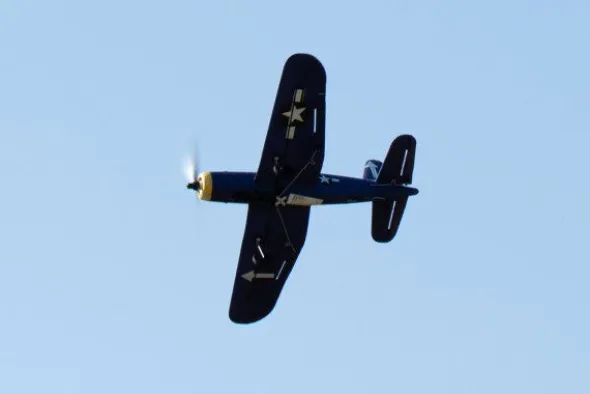 MDX F4U CORSAIR - 400mm RTR