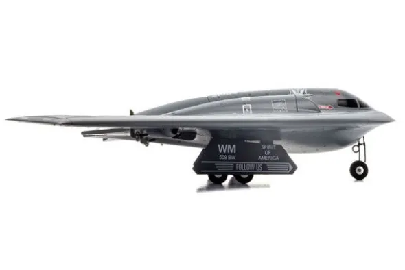 MICRO-B SPIRIT OF AMERICA TWIN - 30mm EDF BNF BASIC STABILIZZATO