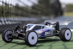 MICRO-B 2WD - RTR BUGGY - 1:24 - SILVER