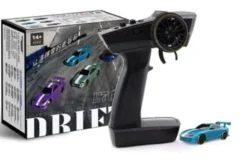 MICRO DRIFT C63 - 1:76 - BLU