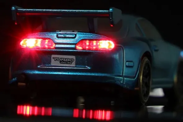 MICRO DRIFT C63 - 1:76 - BLU